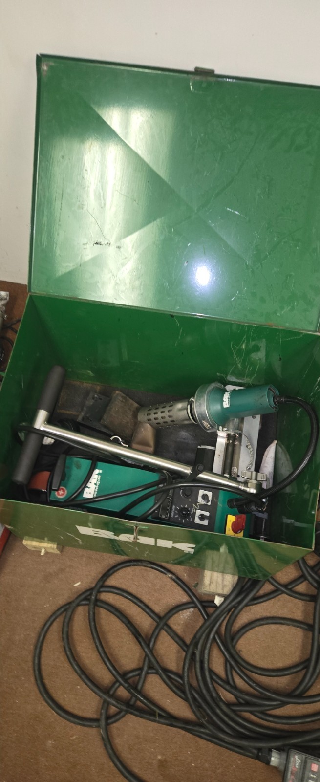BAK LarOn 21 Automatic Welding Machine- USED