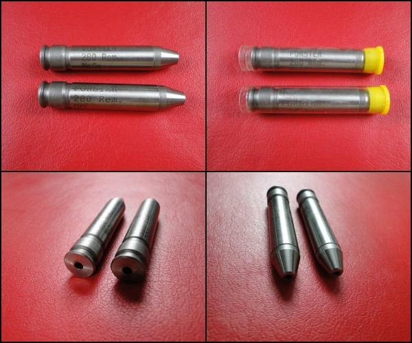 Headspace Gage Set,Forster .280 Remington - Go and NoGo (SMA3554)