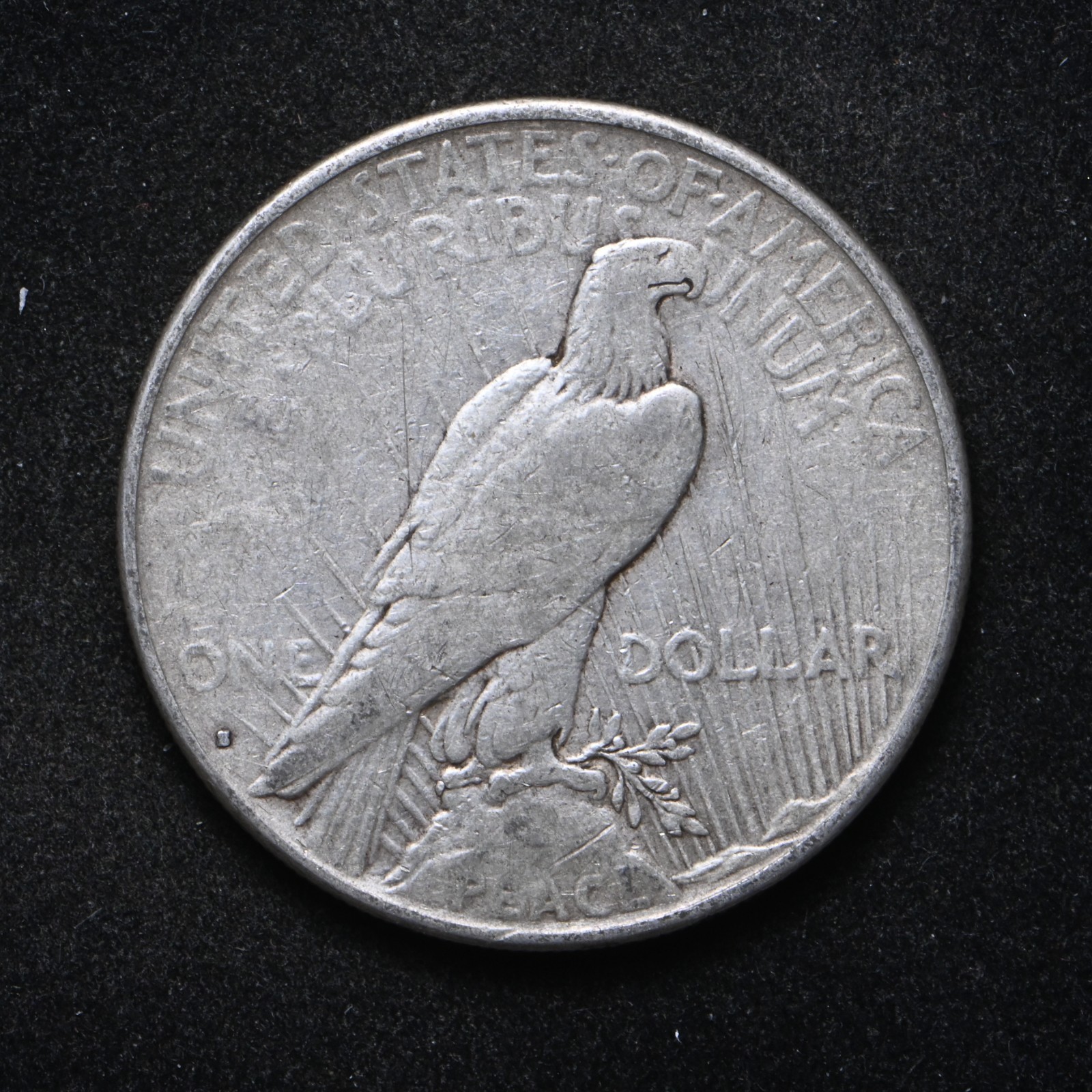 1934-S Peace Silver Dollar (cn16913)