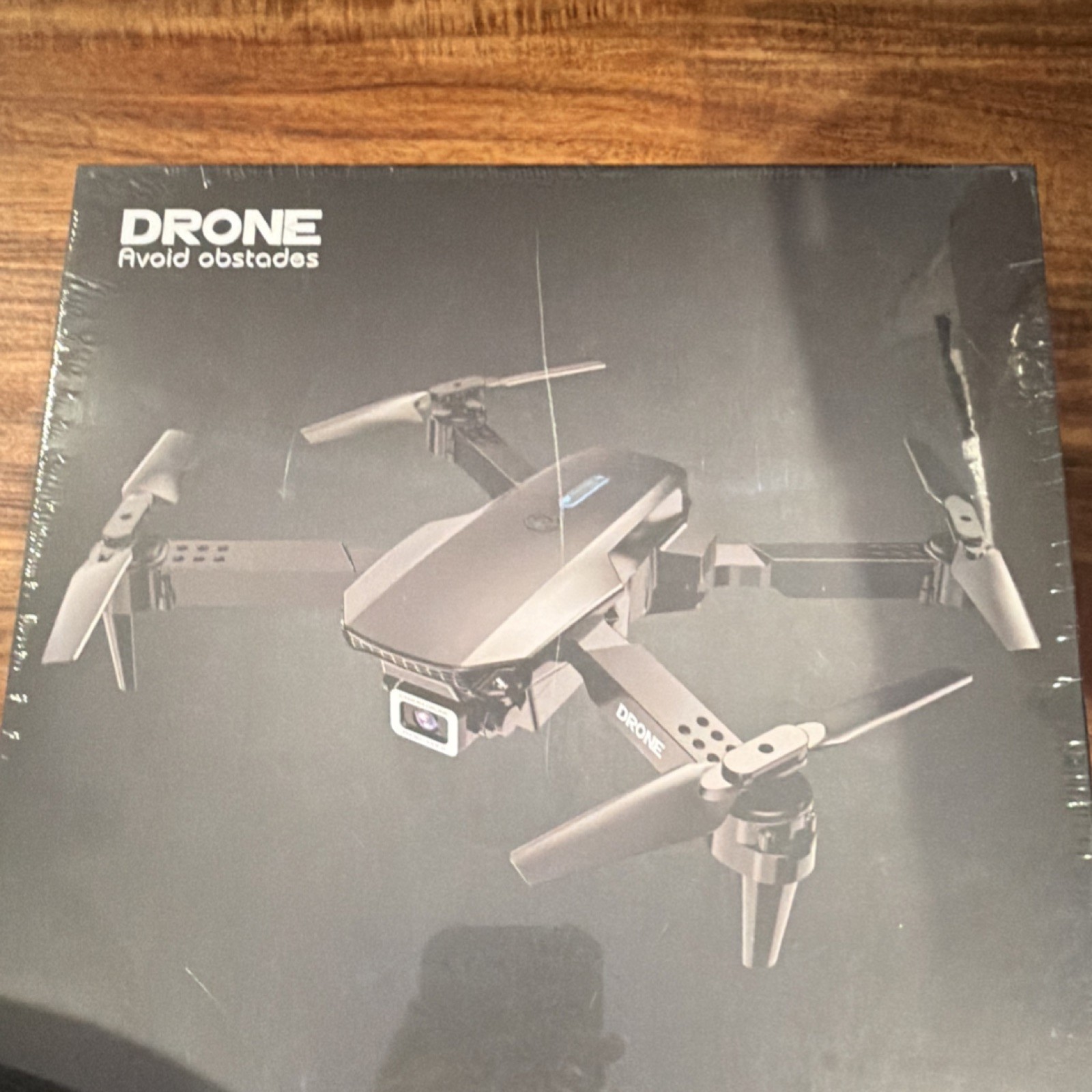 DRONE LF620 Avoid Obstacles 4K Dual Camera Optical Flow Quadcopter Black