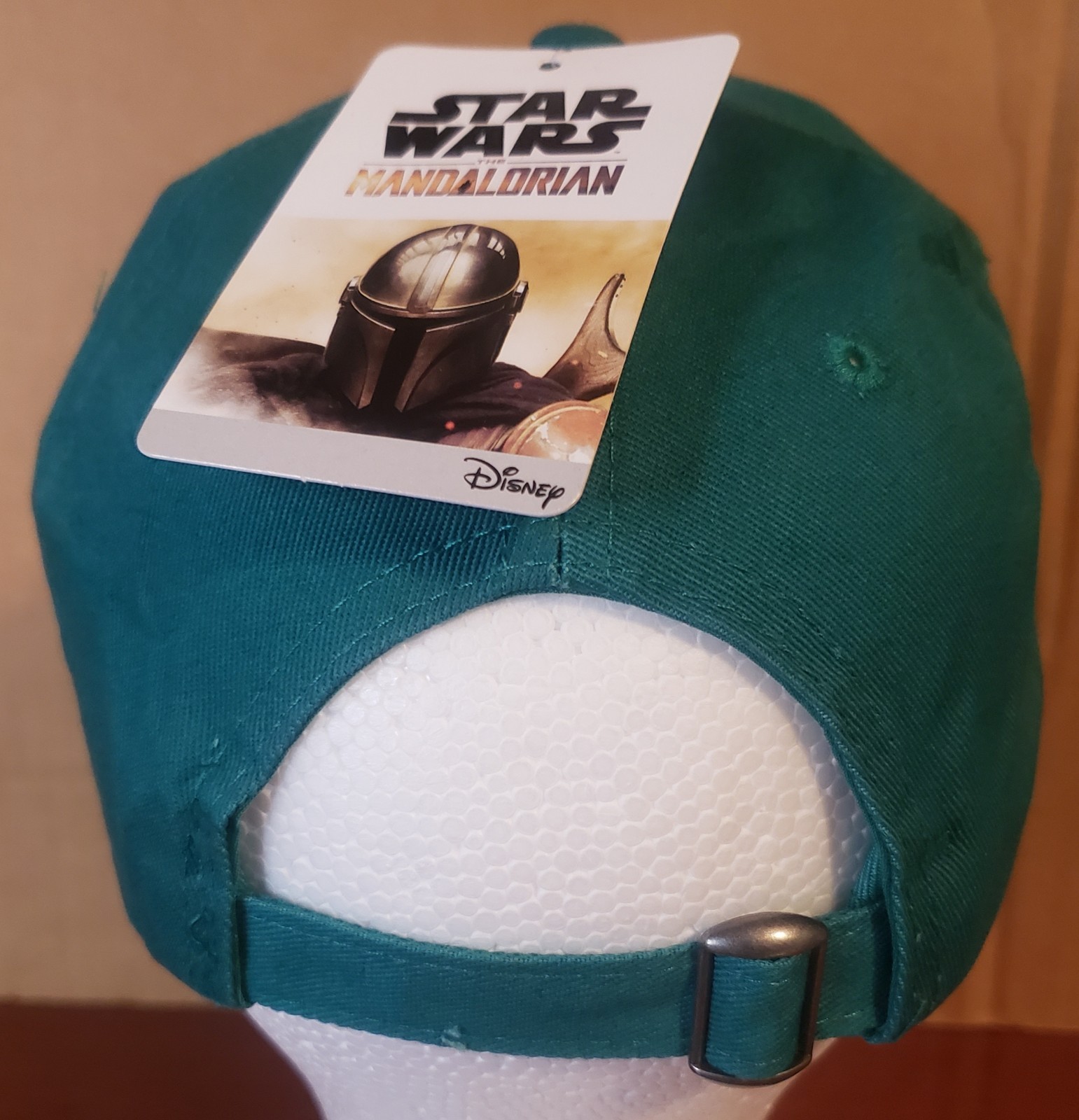 Star Wars The Child Grogu Peeking Adjustable Snapback Dad Hat Multi-Color