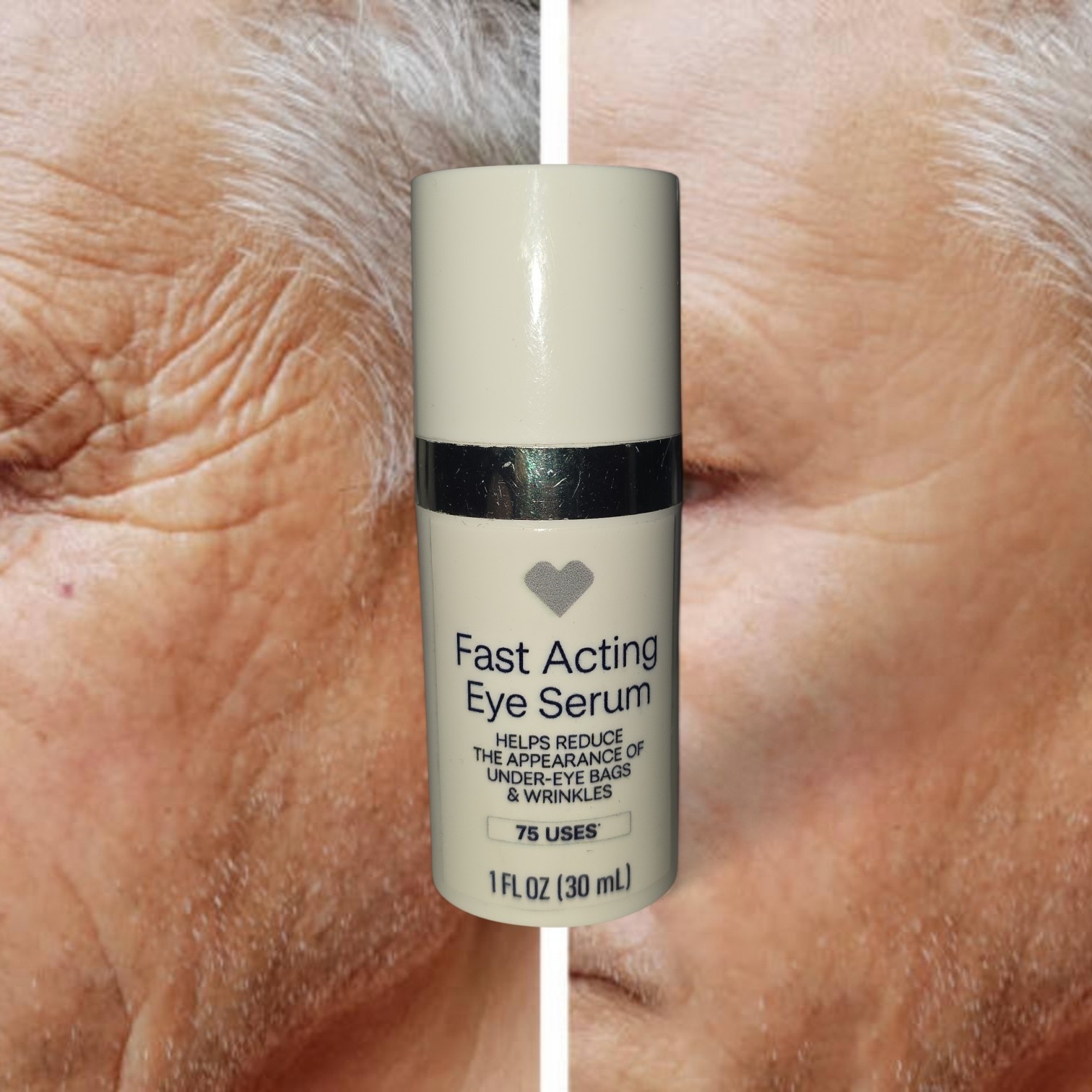 Cvs Health Fast Acting Eye Rapid Reduction Face Cream Plus Serum