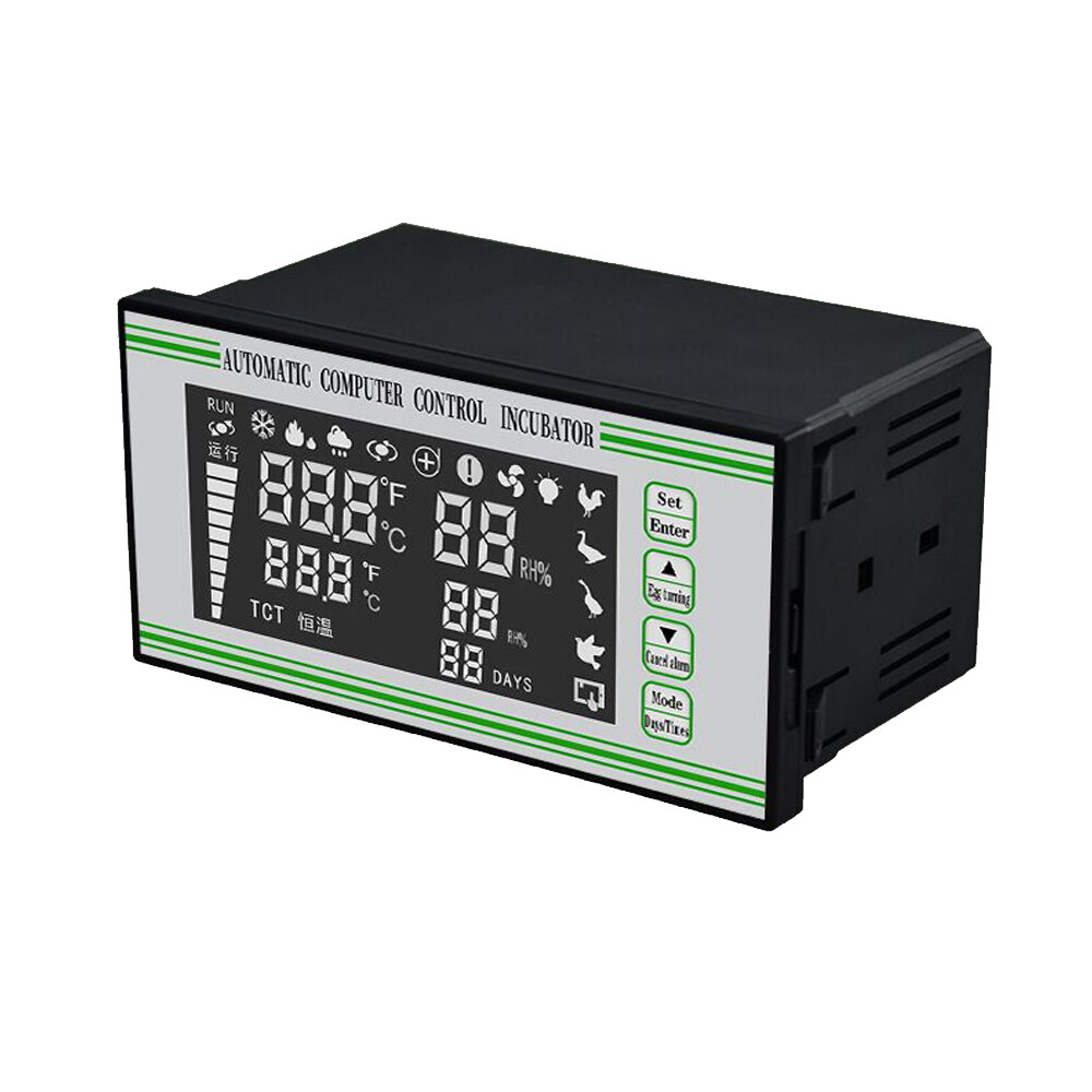 Automatic Egg Incubator Controller XM-18S Thermostat Temperature Humidity Sensor