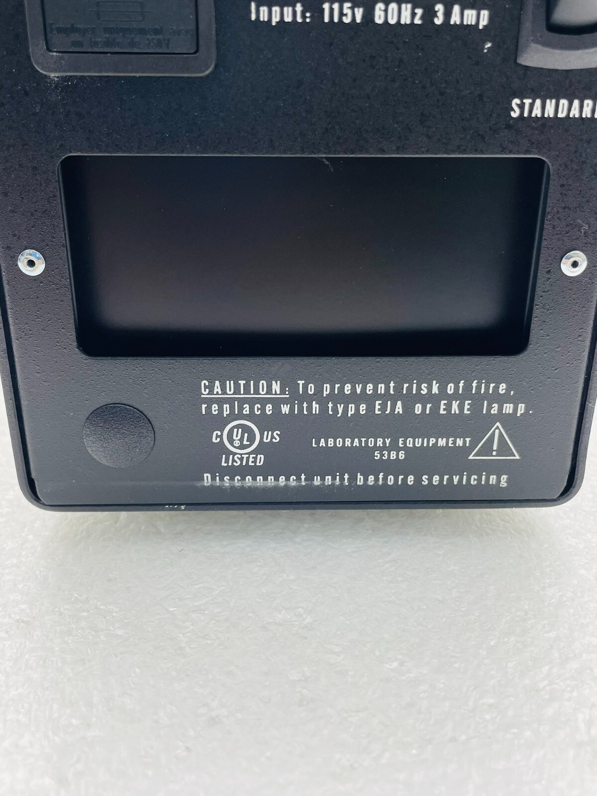 Fiberoptics FO-150 Light Source