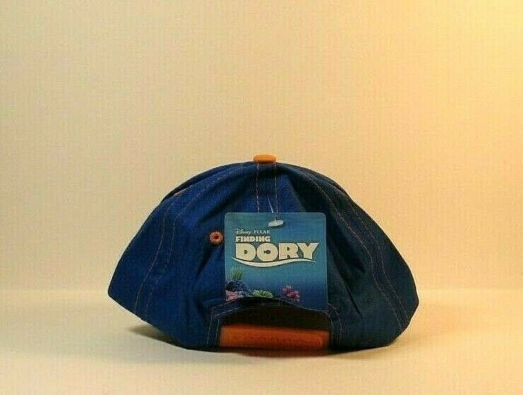 Boys Disney Finding Dory Baseball Hat Blue Adjustable NWT