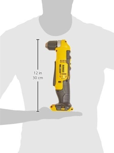 DEWALT DCD740B 20V MAX 3/8" Right Angle Drill/Driver – Tool Only