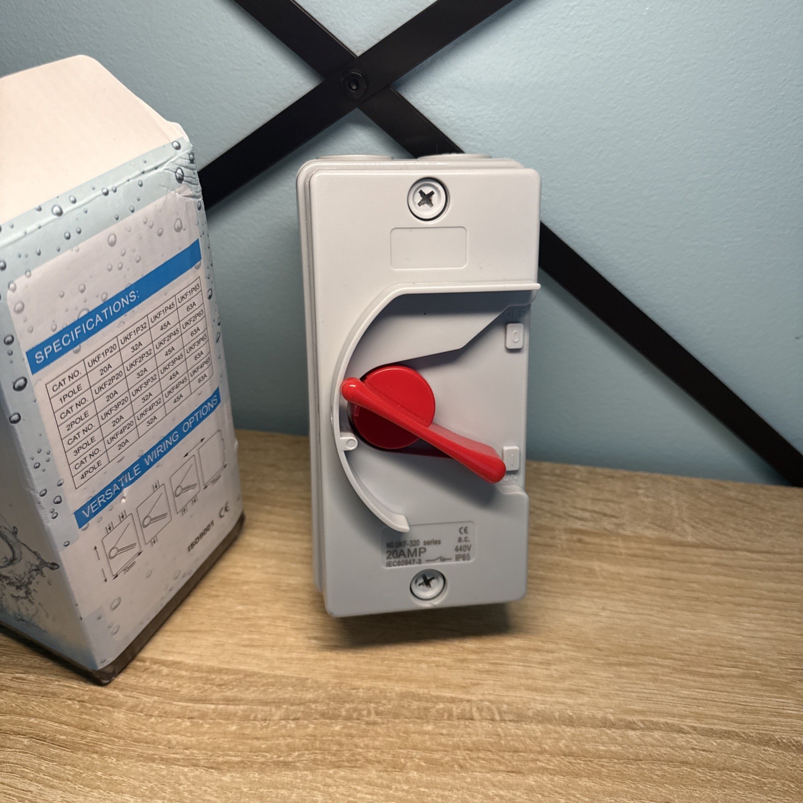 Weather Protected Isolating Switch