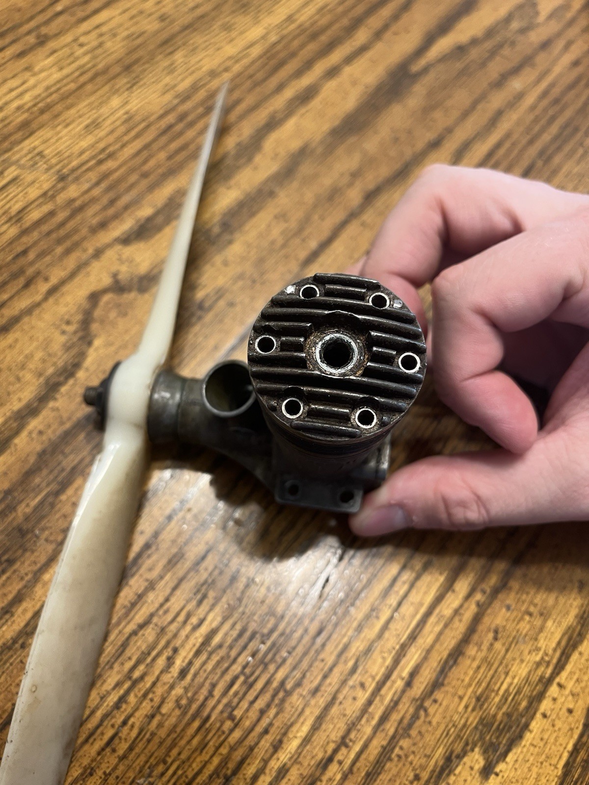 Vintage Stallion 35 RC Control Line Airplane Engine