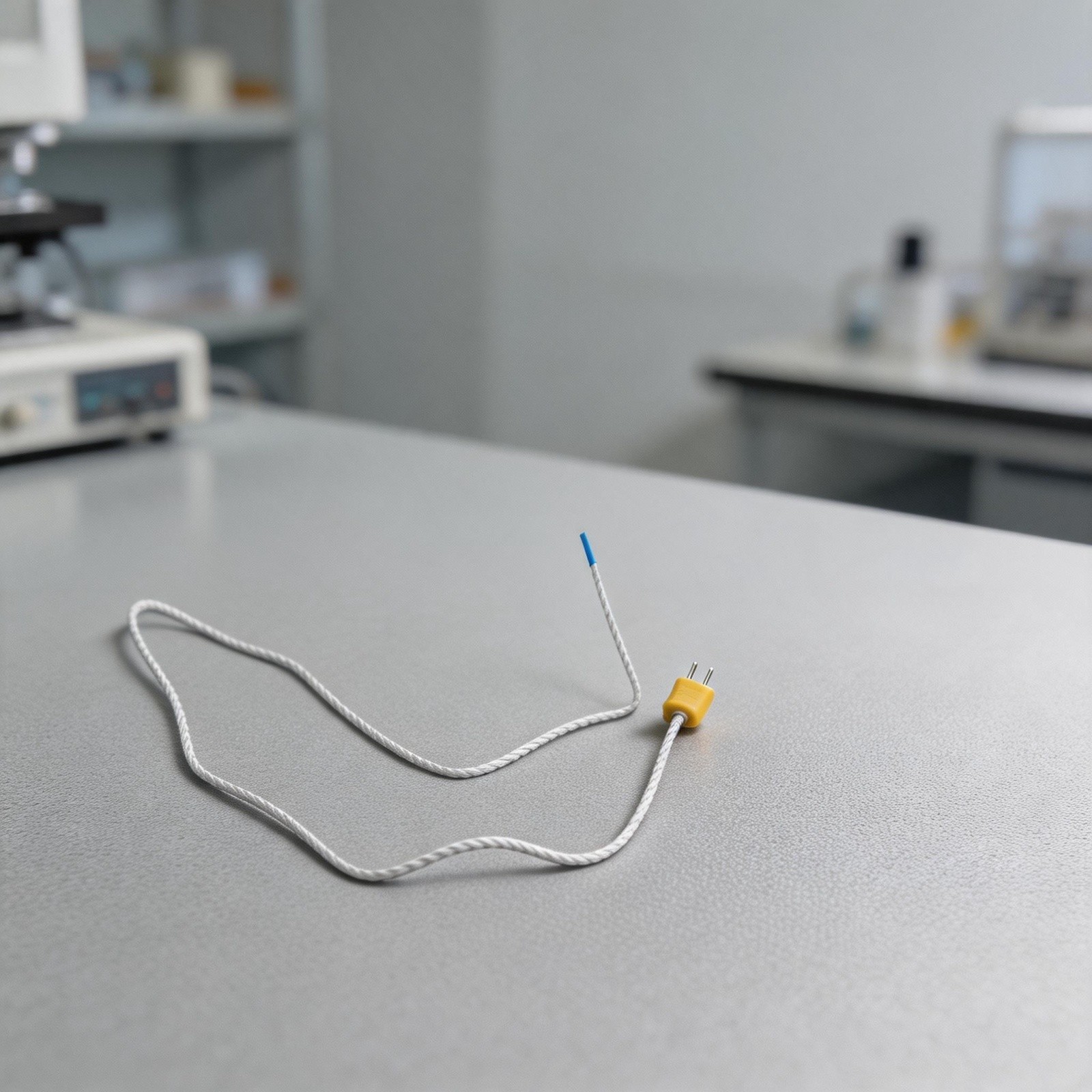 K Type Thermocouple for thermo Sensor Testing Equipment for mini Connectors 1m
