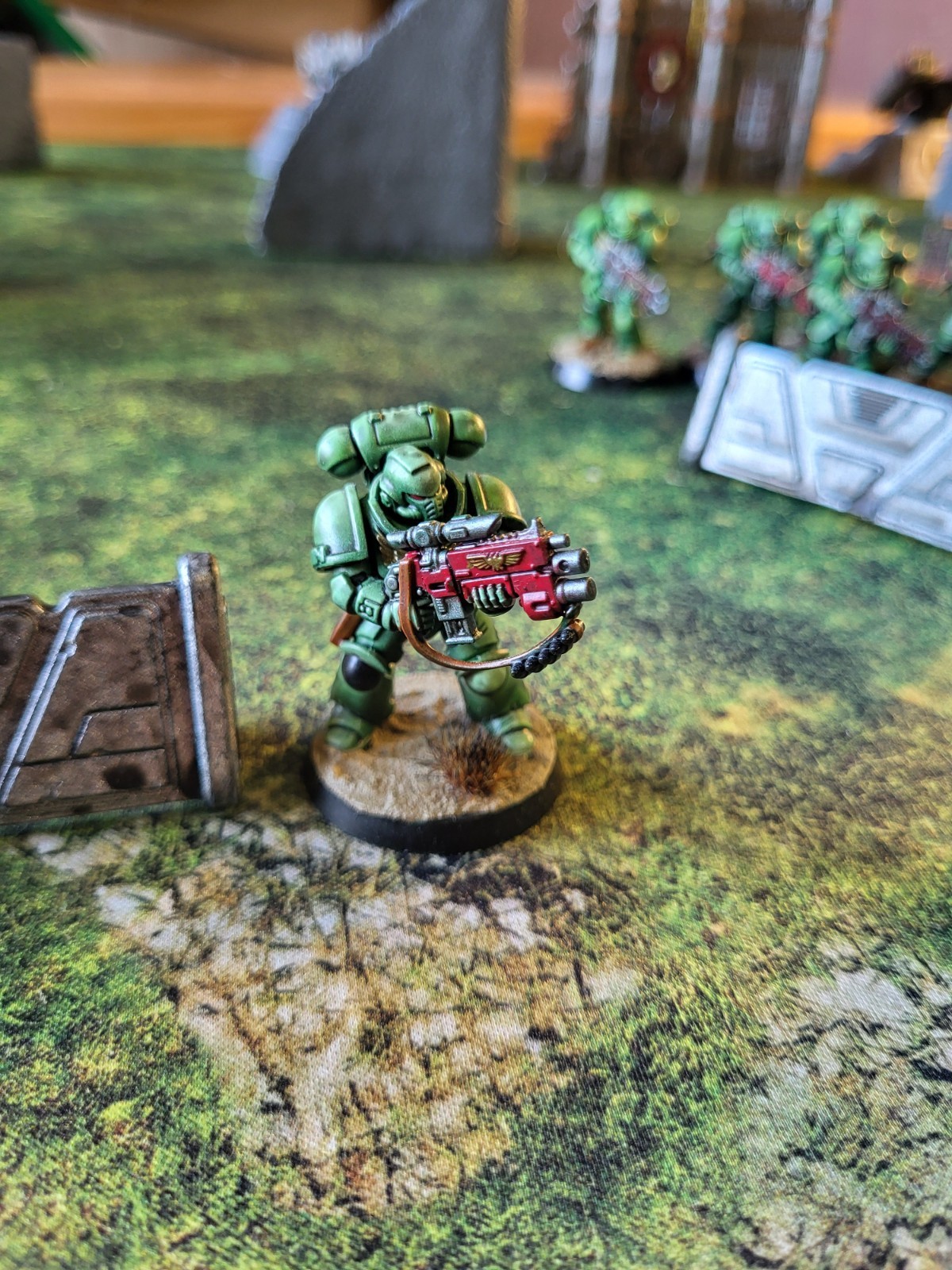 Custom Painted Space Marine Intercessor Squad ×10