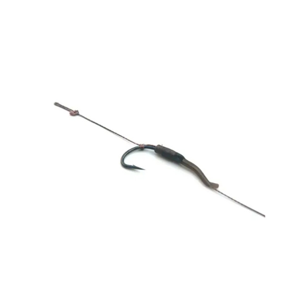 PB Products Combi Rig Stiff Curved Aligner Pre-Tied Technical Carp Fishing Ho...