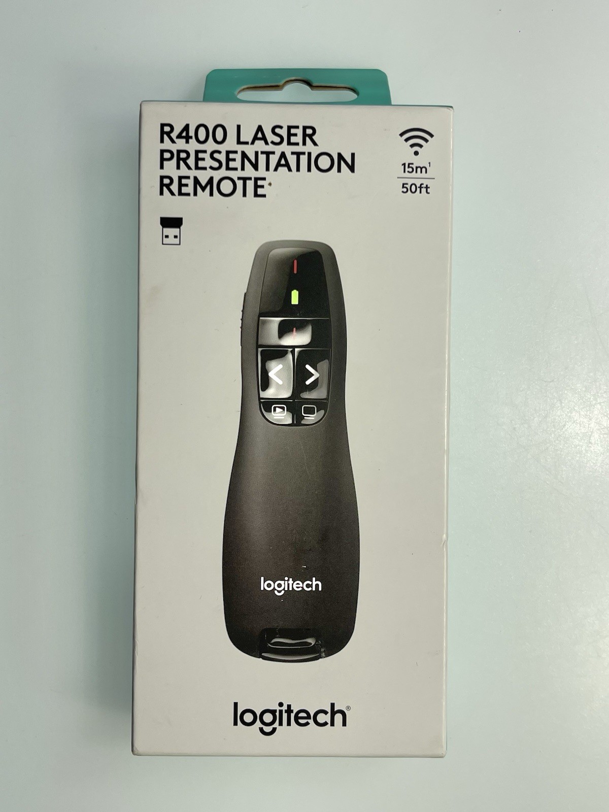 Logitech R400 Laser Presentation Remote 910-001354