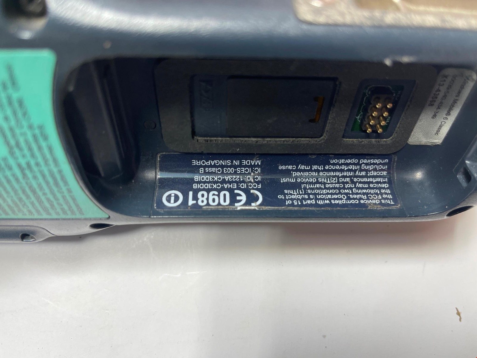 Intermec CK3NI Handheld Imager Barcode Scanner - As-Is - Untested