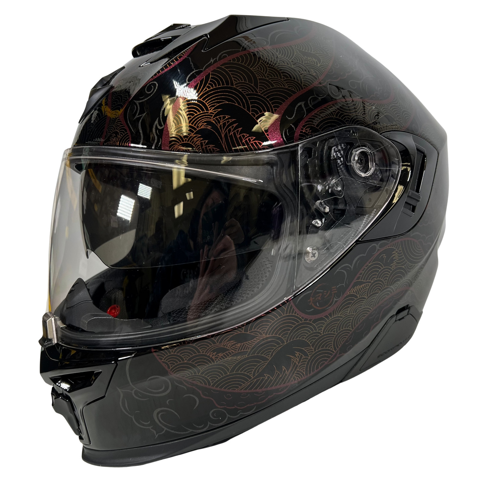 Scorpion EXO EXO-T520 Nama-Shimi Full-Face Motorcycle Helmet Size L