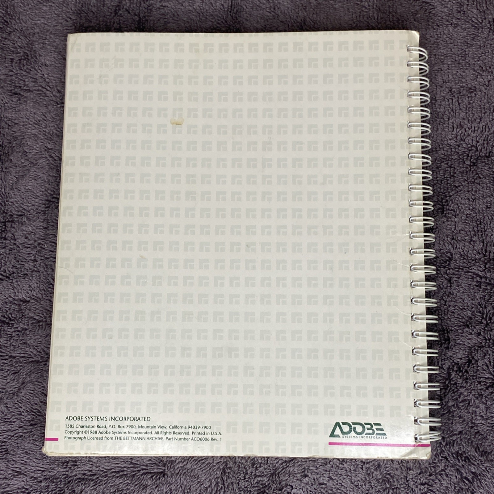 Vintage Adobe Illustrator 88 Tutorial Manual Book Design Illustration 1988 USA