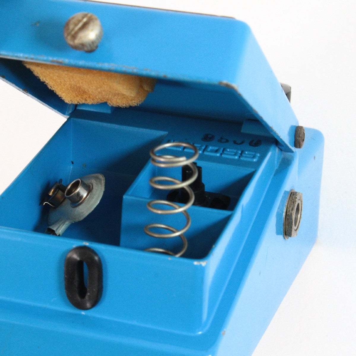 Boss CS-1 Compression Sustainer Used Compressor
