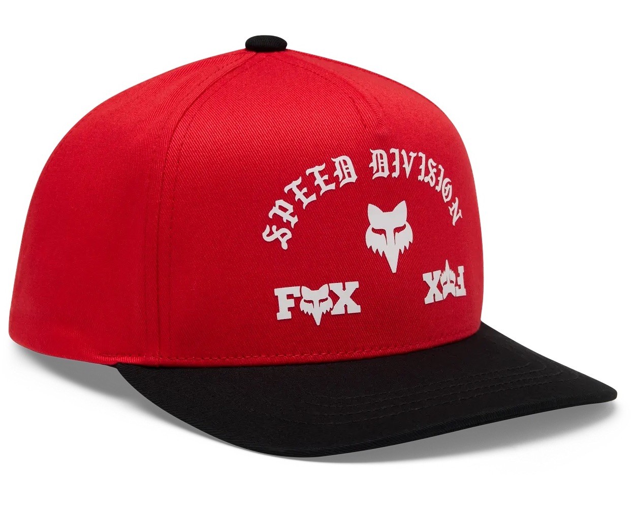 Brand New FOX Racing Youth Icon SnapBack Hat $30 Red Speed Division