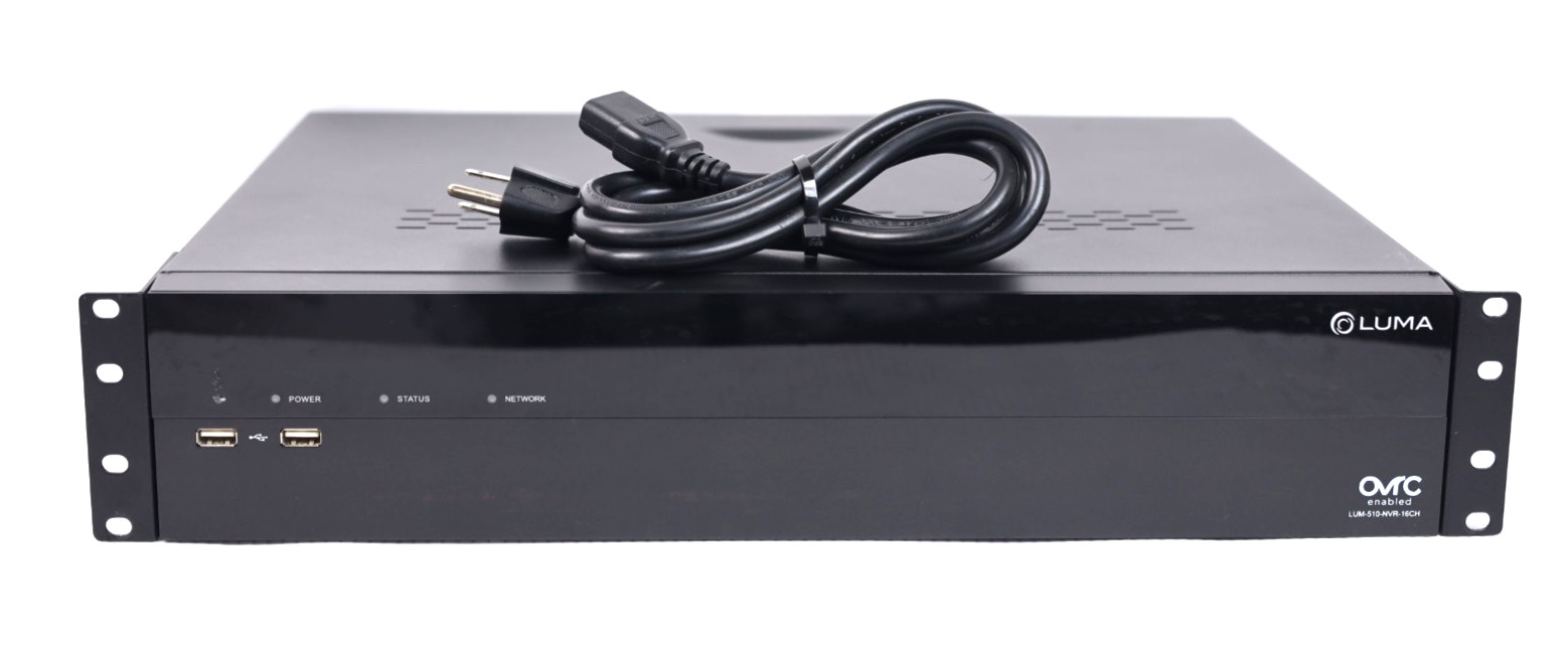READ Luma LUM-510-NVR-16CH 18TB 16 Channel Digital Video Recorder w510