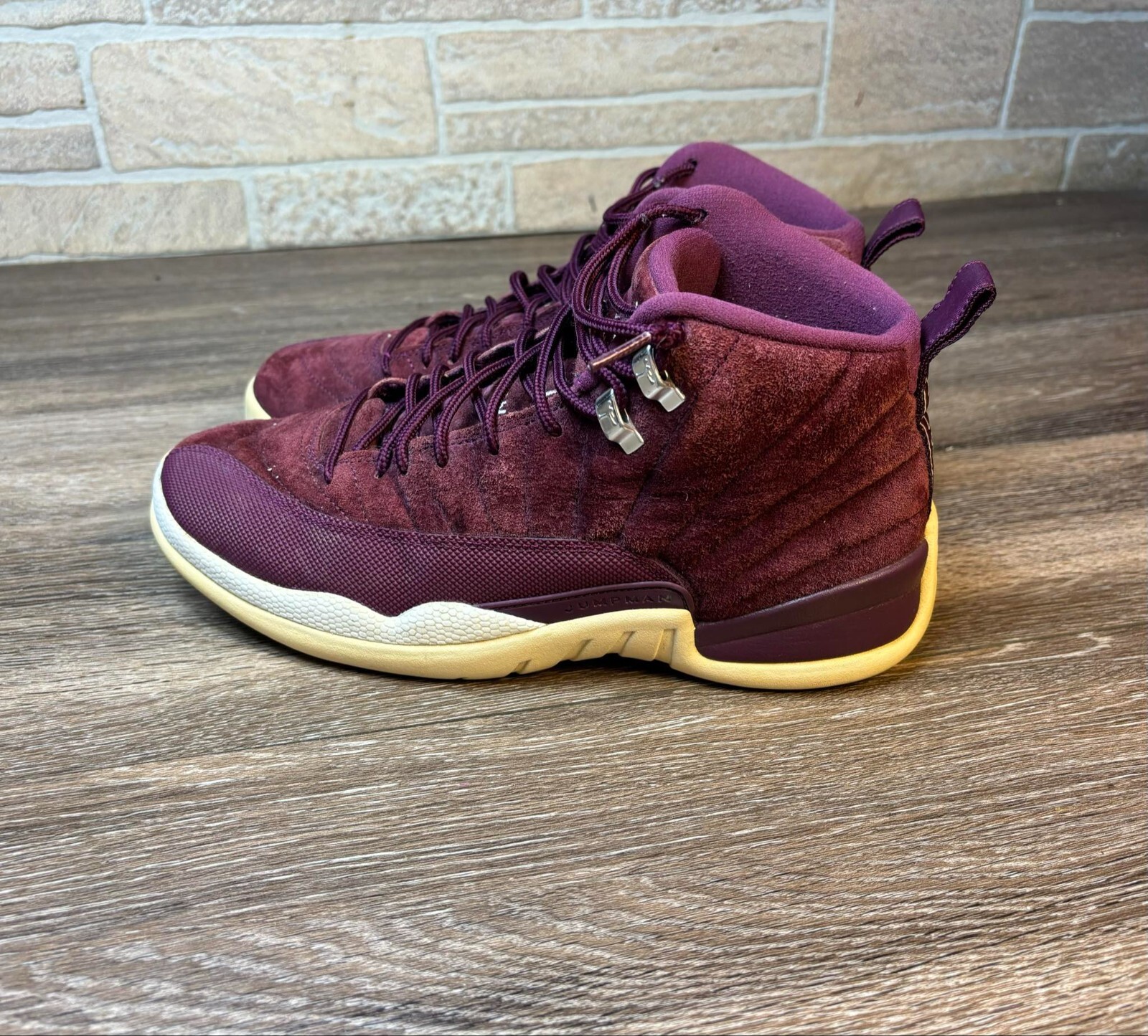 Size 10 - Nike Air Jordan 12 Retro Bordeaux