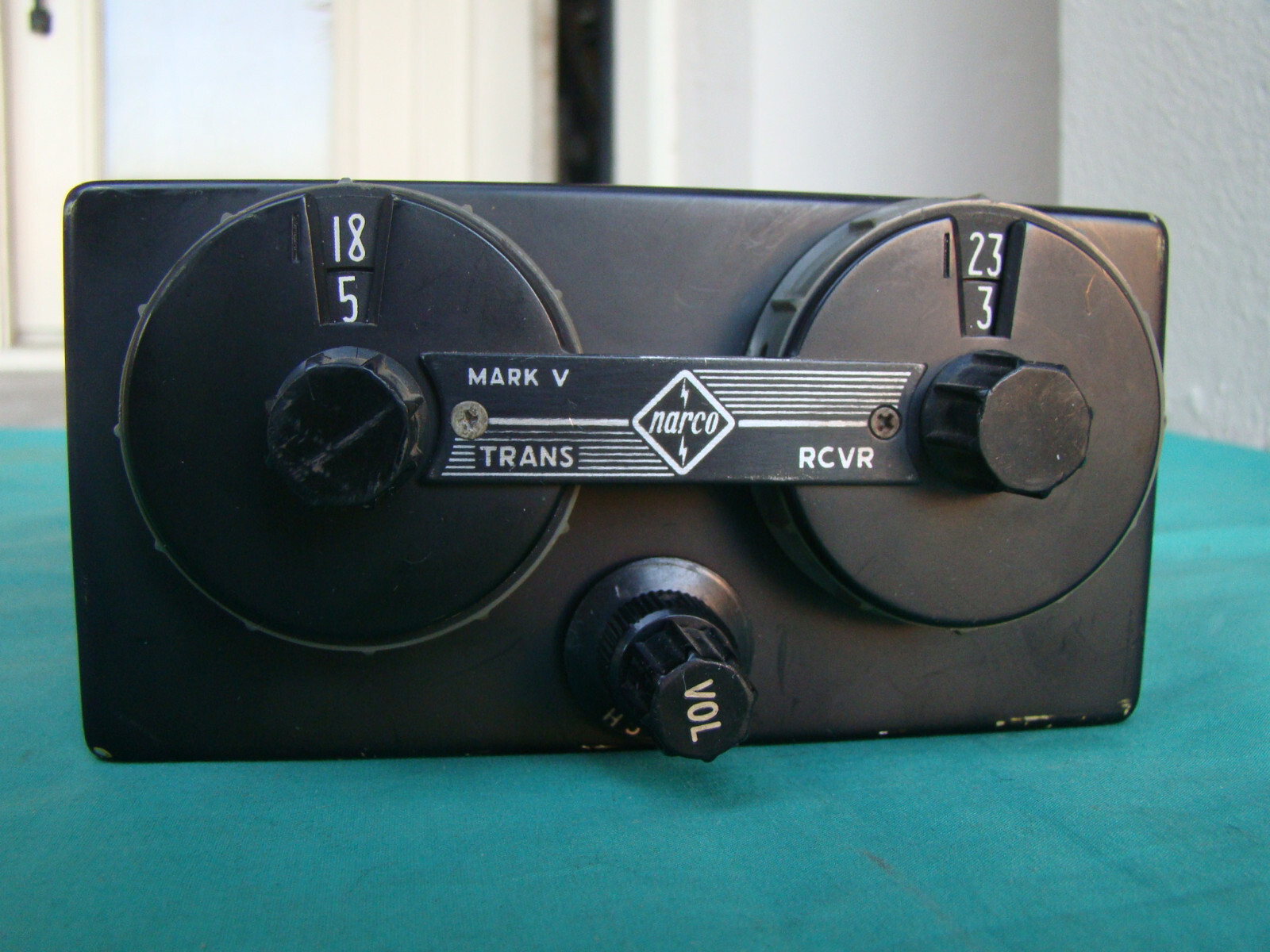 Narco Mark V CN50B TRANS RCVR
