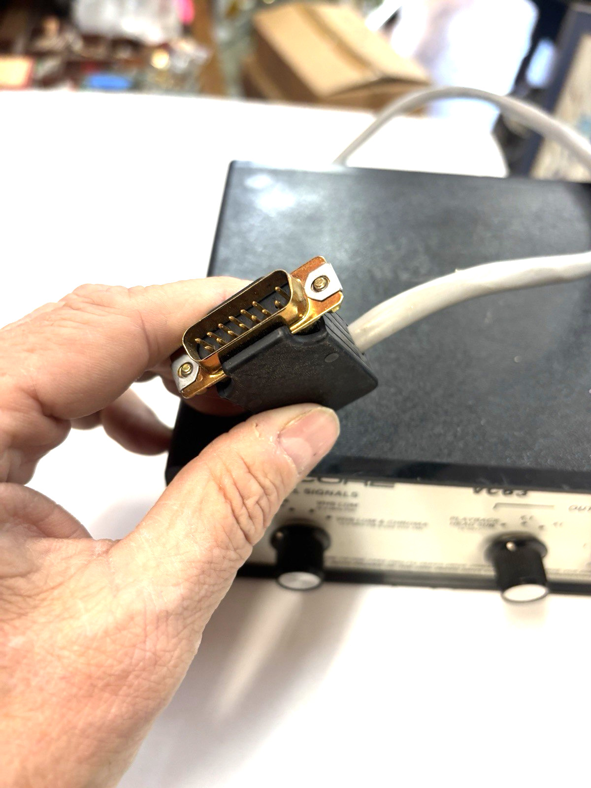 Sencore VC63 VCR Test Accessory Bench tester