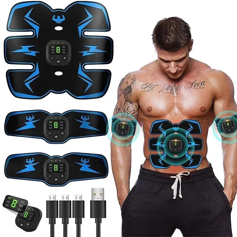 Tactical X Abs Stimulator V2 Upgraded - Ultimate ABS 360 Stimulator