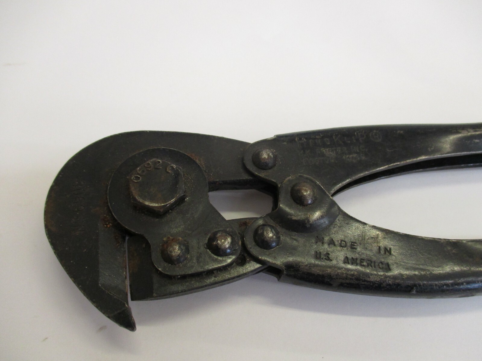 Hand Klip No. 690C 9" Cable Cutting Plier