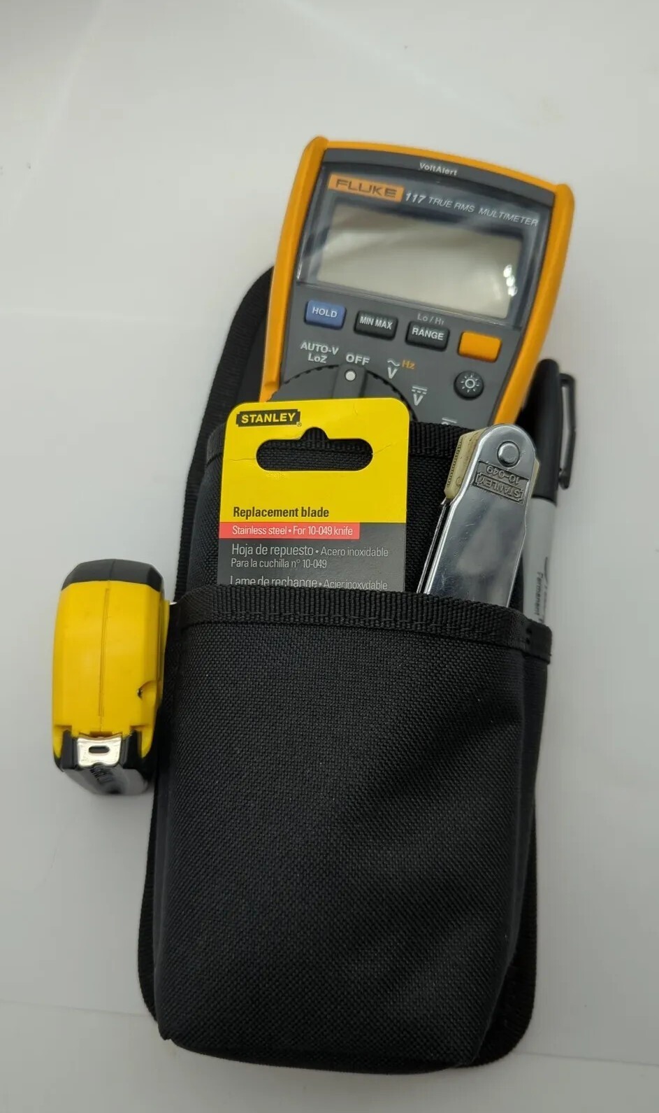 POUCH ONLY - Medium Tool and Utility Belt CASE HOLDER HOLSTER NICE FEDEX DRIVER