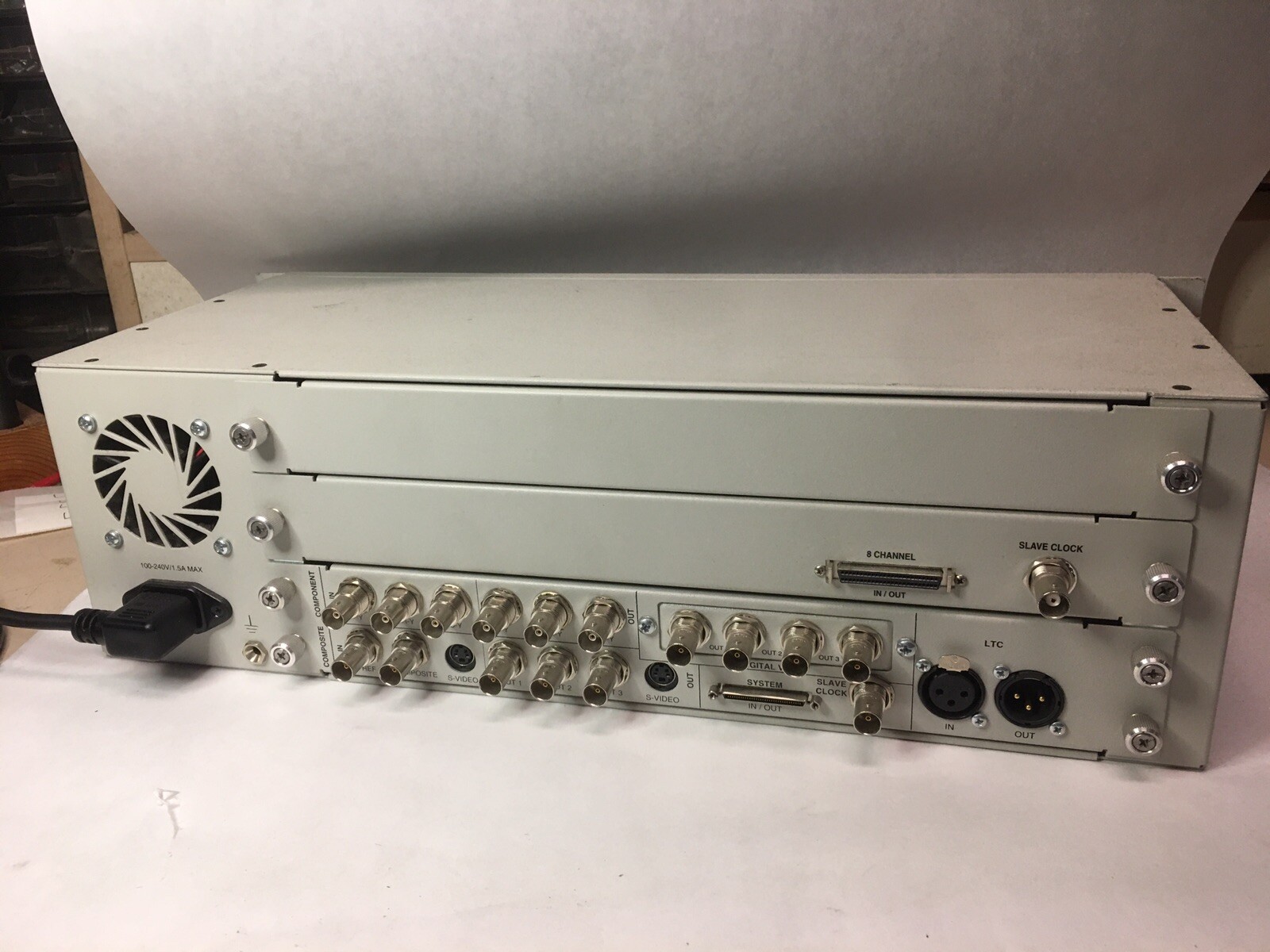 Avid 0020-00365-01 Breakout Box