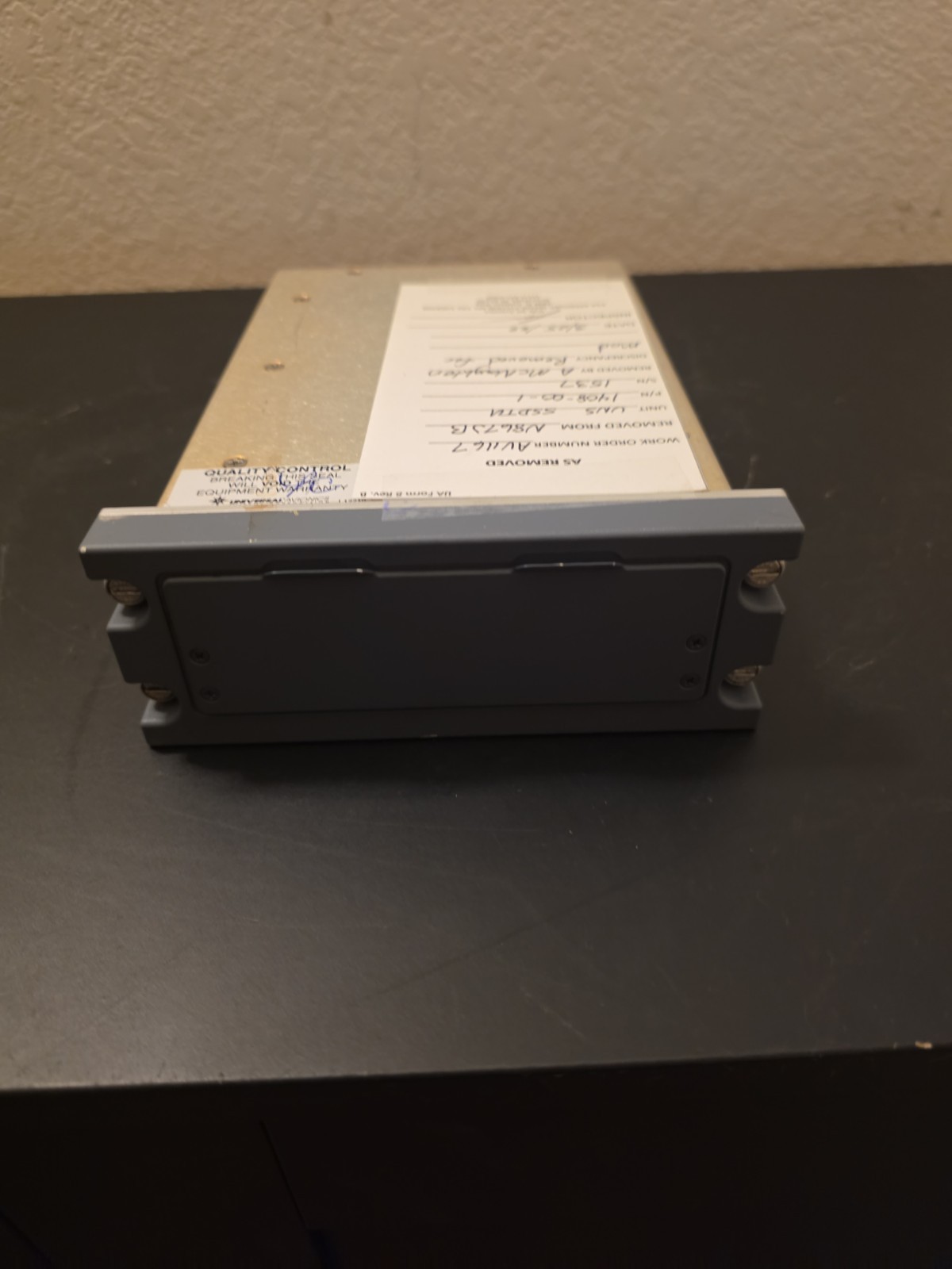 Universal Avionics Solid-State Data Transfer Unit (SSDTU); p/n 1408-00-1