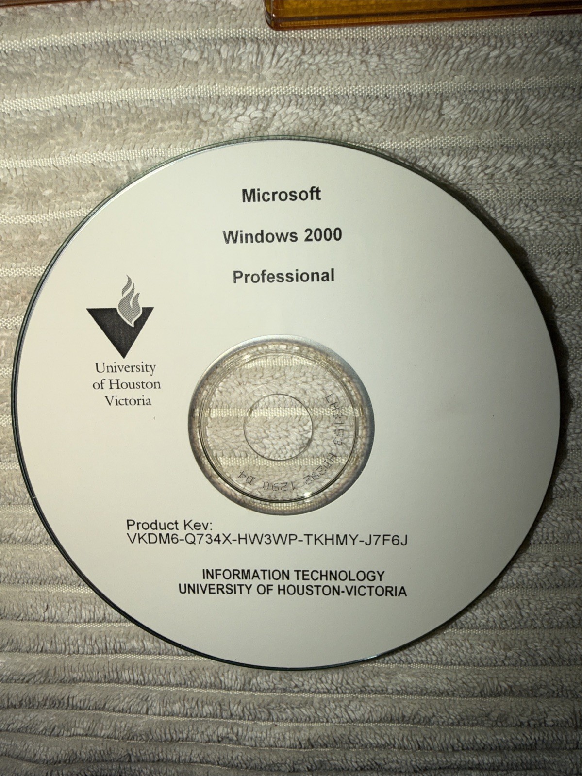 Microsoft Windows, 2000 Professional With Product Key - CD