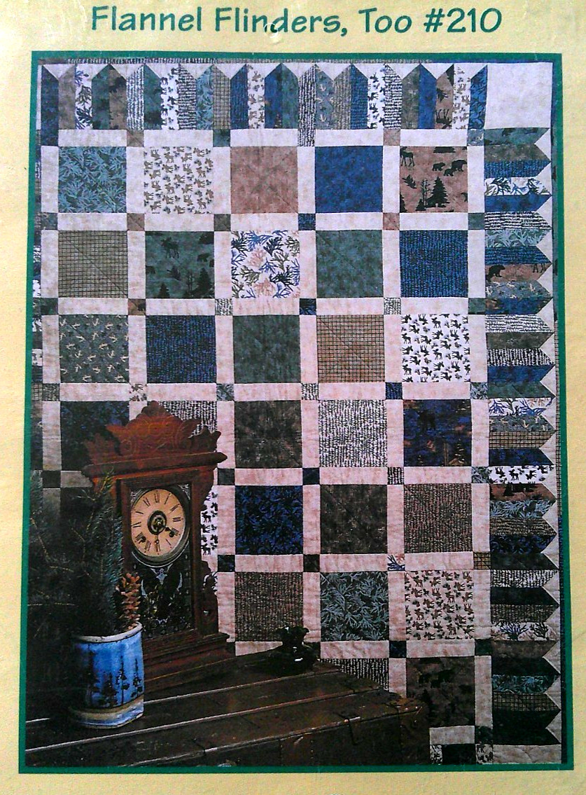 Flannel Flinders, Too quilt pattern *A22
