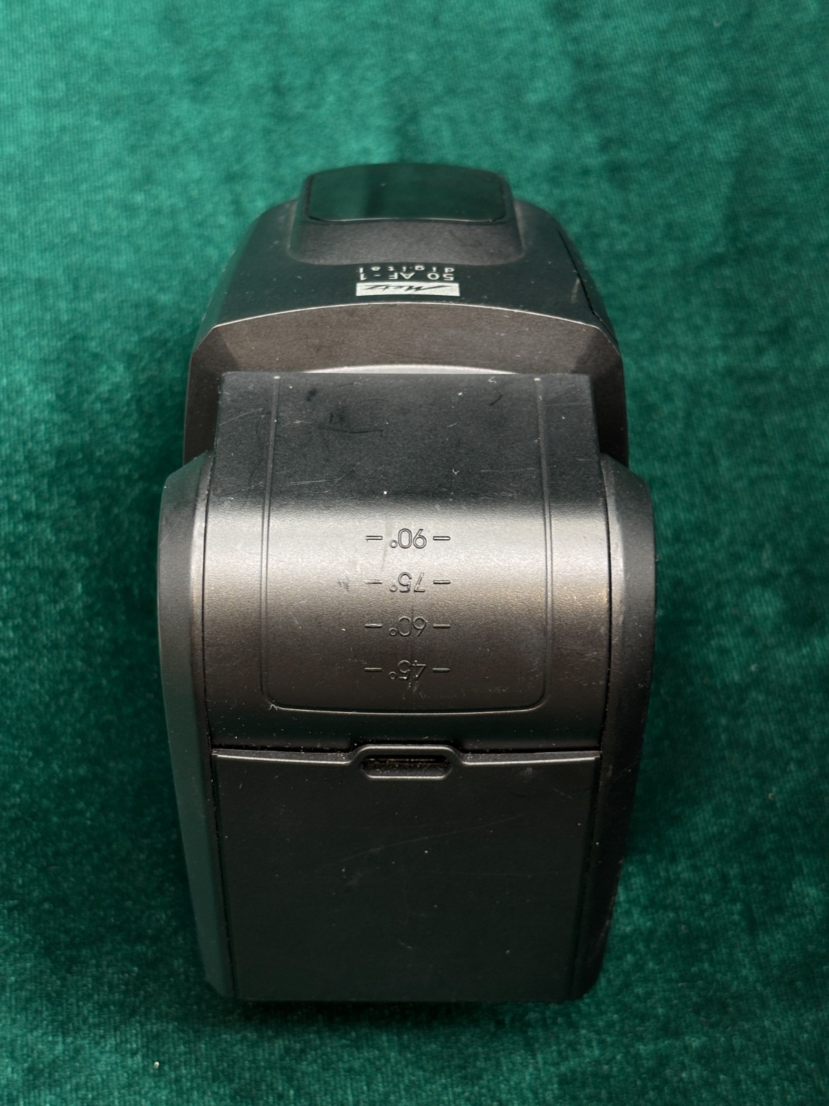Metz Mecablitz 50 AF-1 Digital Flash/ Works