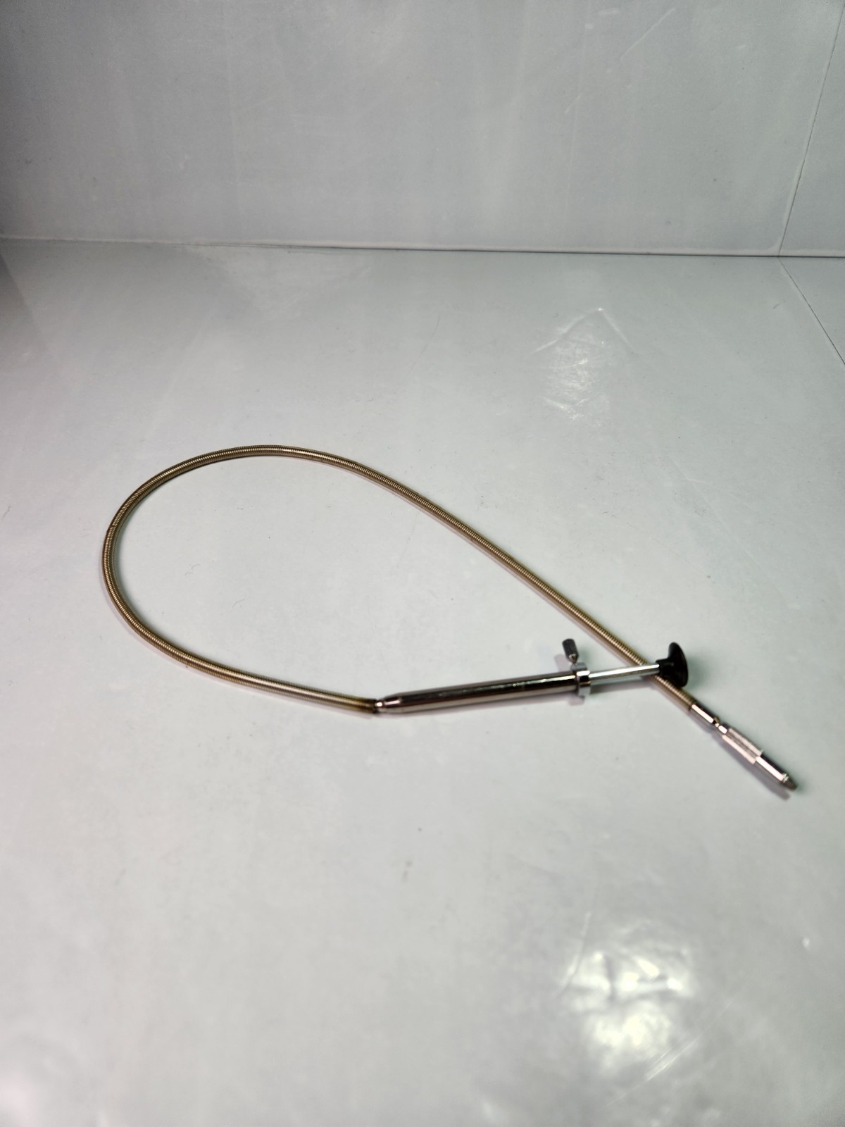Vintage Shutter Release Cable 17" w/ Lock. Works!