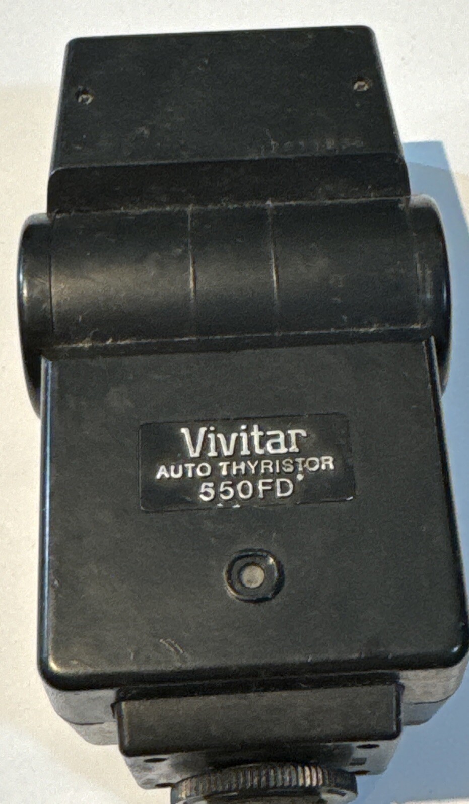 Vivitar 550FD Shoe Mount Flash Auto Thyristor