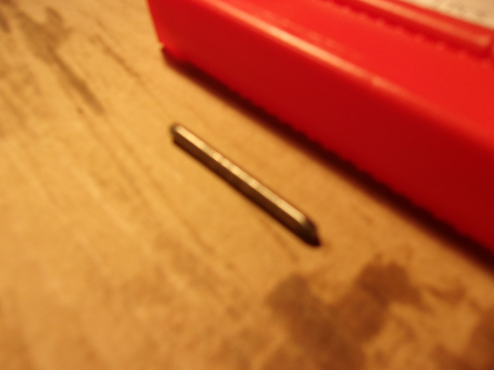HSS double end six flute countersink 1/8" 82 degree