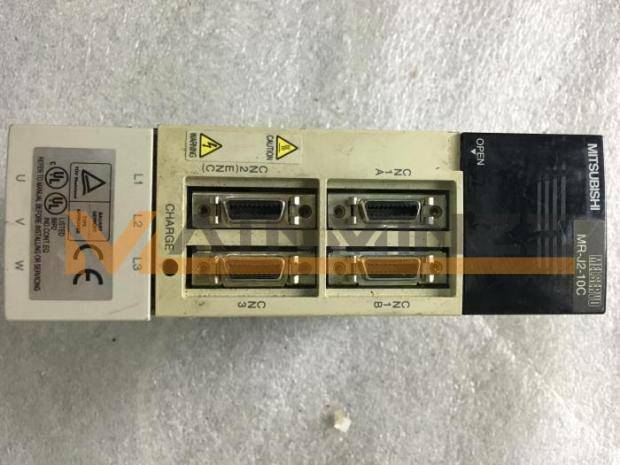 ONE Used Mitsubishi Servo Drive MR-J2-10C tested