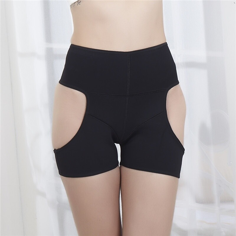 Lady Butt Lift Body Bum Shaper Panty Hips Control Booty Shorts Shapewear Slim