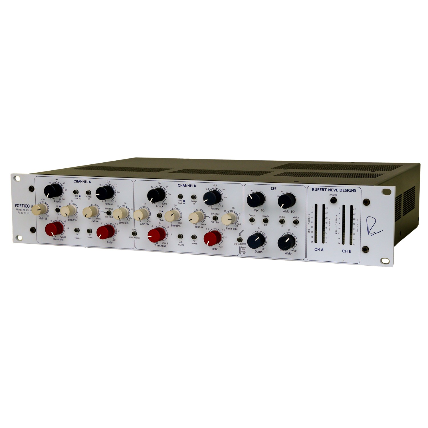 Rupert Neve Designs Portico II Master Buss Processor #P2MB0412 (Used)
