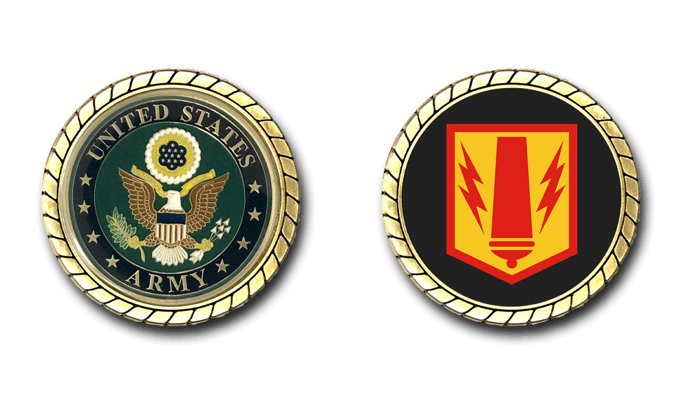41st Field Artillery Brigade US Army Challenge Coin Officially Licensed