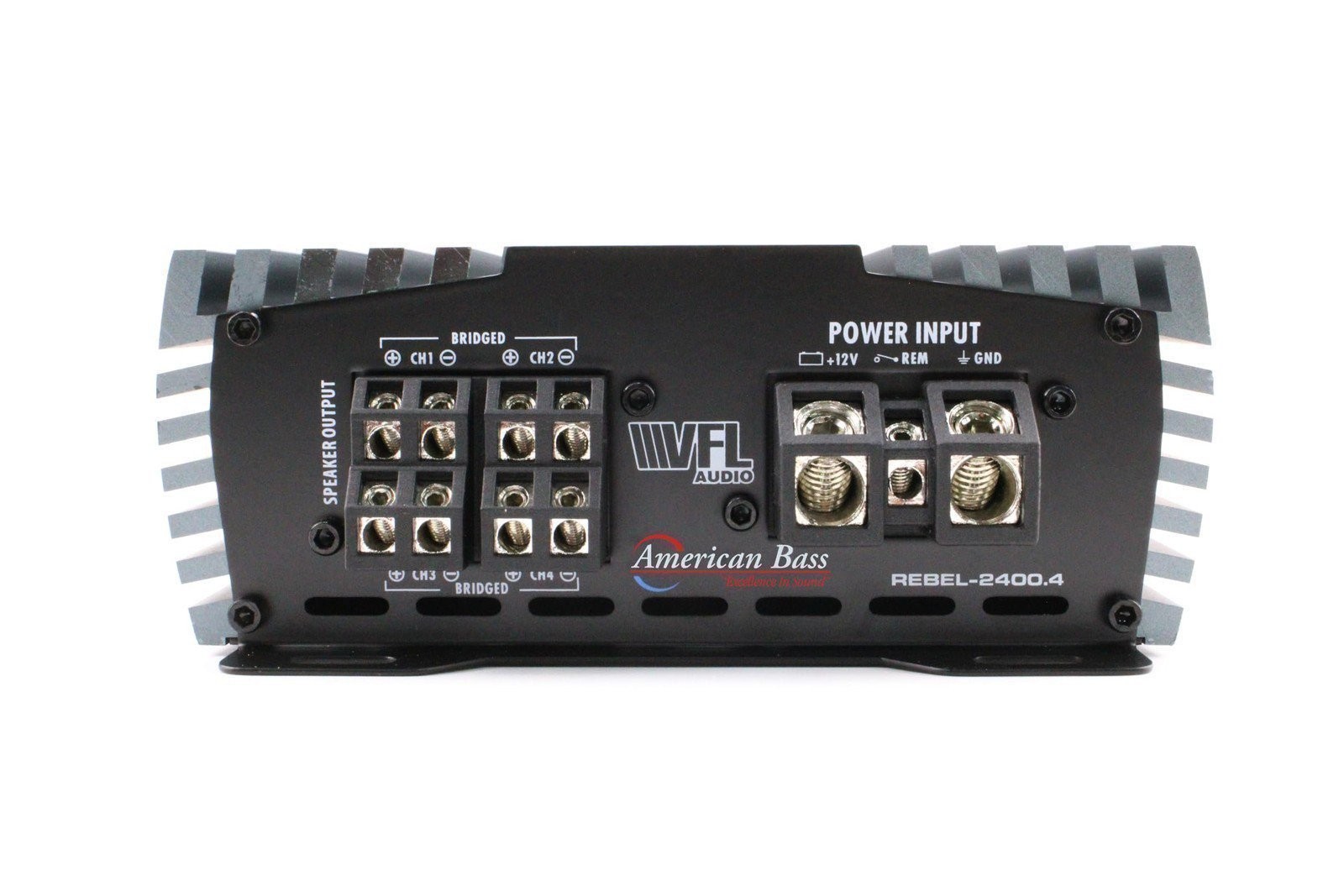 VFL Audio REBEL-2400.4 Class D High Performance Digital Power Amplifier