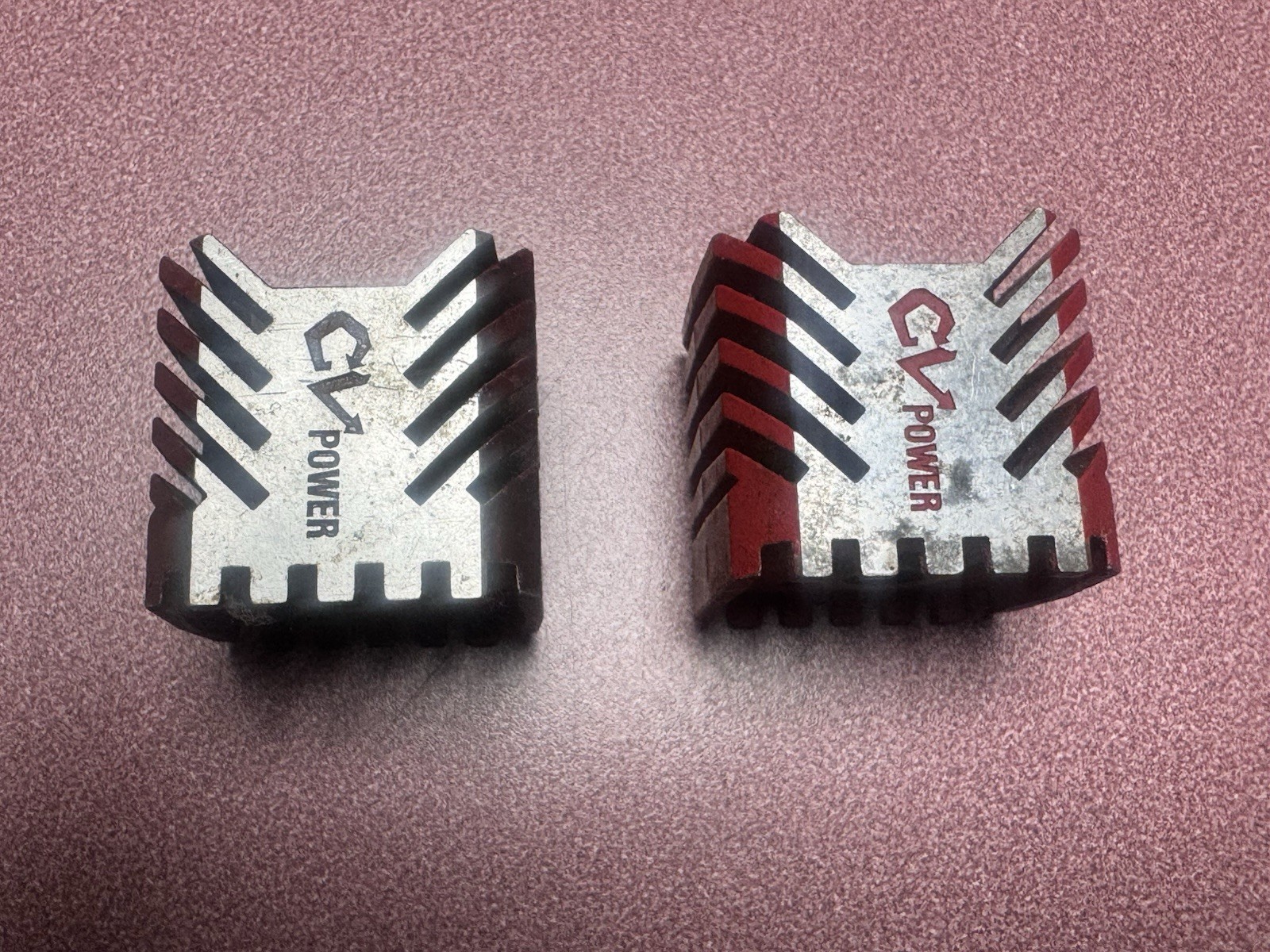 O.S. MAX 12CV Engine Cooling Heads. READ DESCRIPTION