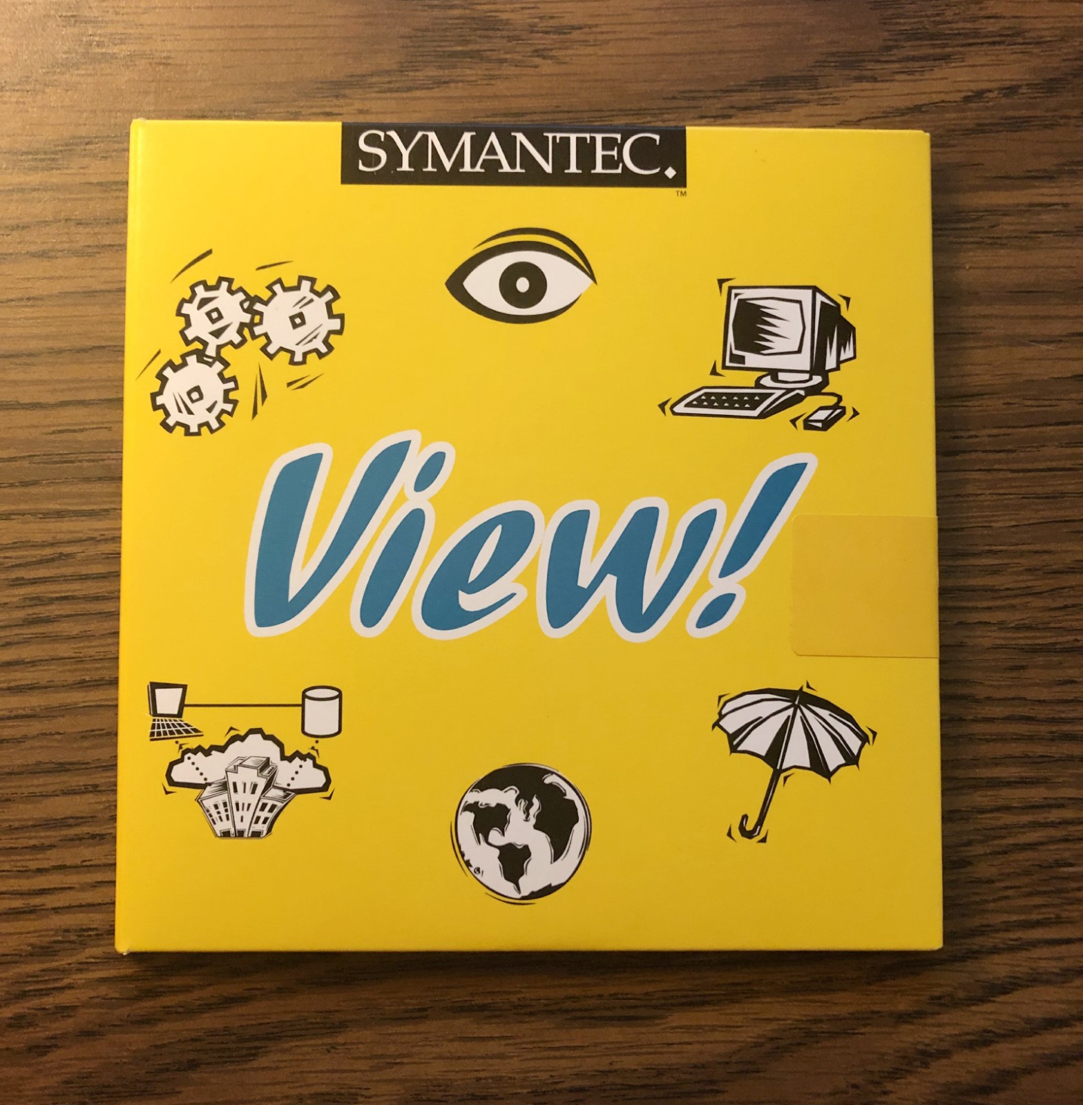 Vintage Summer 1999 Symantec View! - Utility CD-ROM