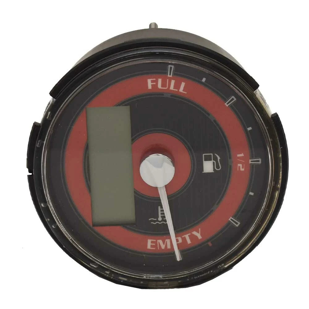 Cobalt Boat Fuel Gauge 414835SR | Medallion 3 3/8 Inch Digital - NEW SALE
