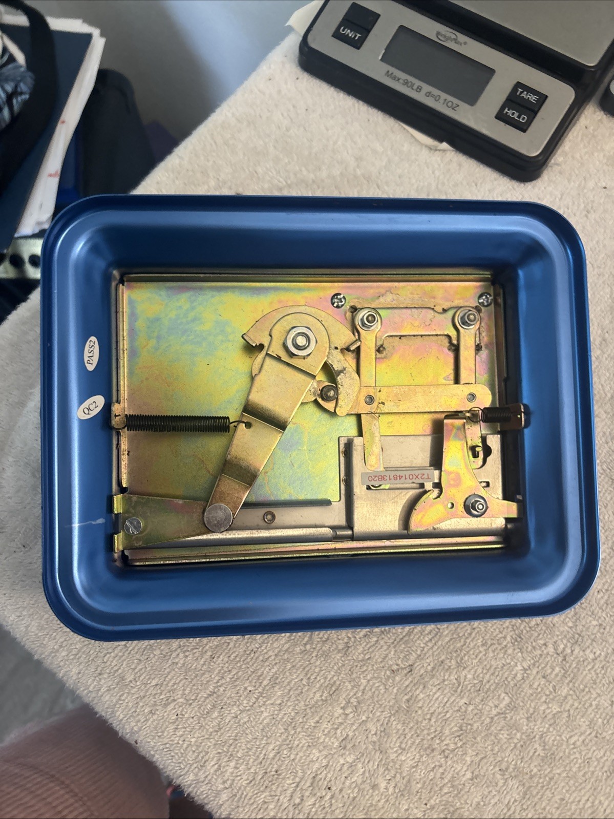Top-O-Matic T2 Manual Cigarette Rolling Machine