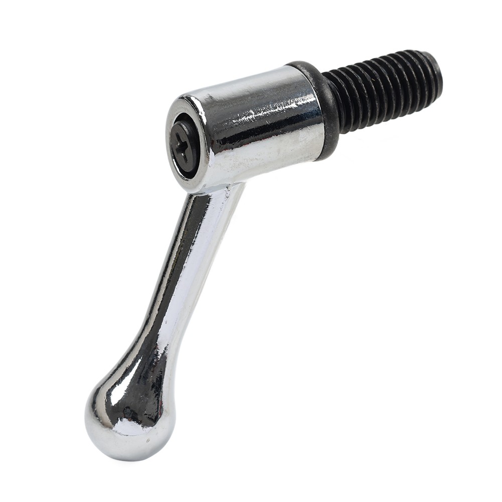 Table Lock Handle M12 Thread Set For Bridgeport Milling Machine 11.8mm Silver