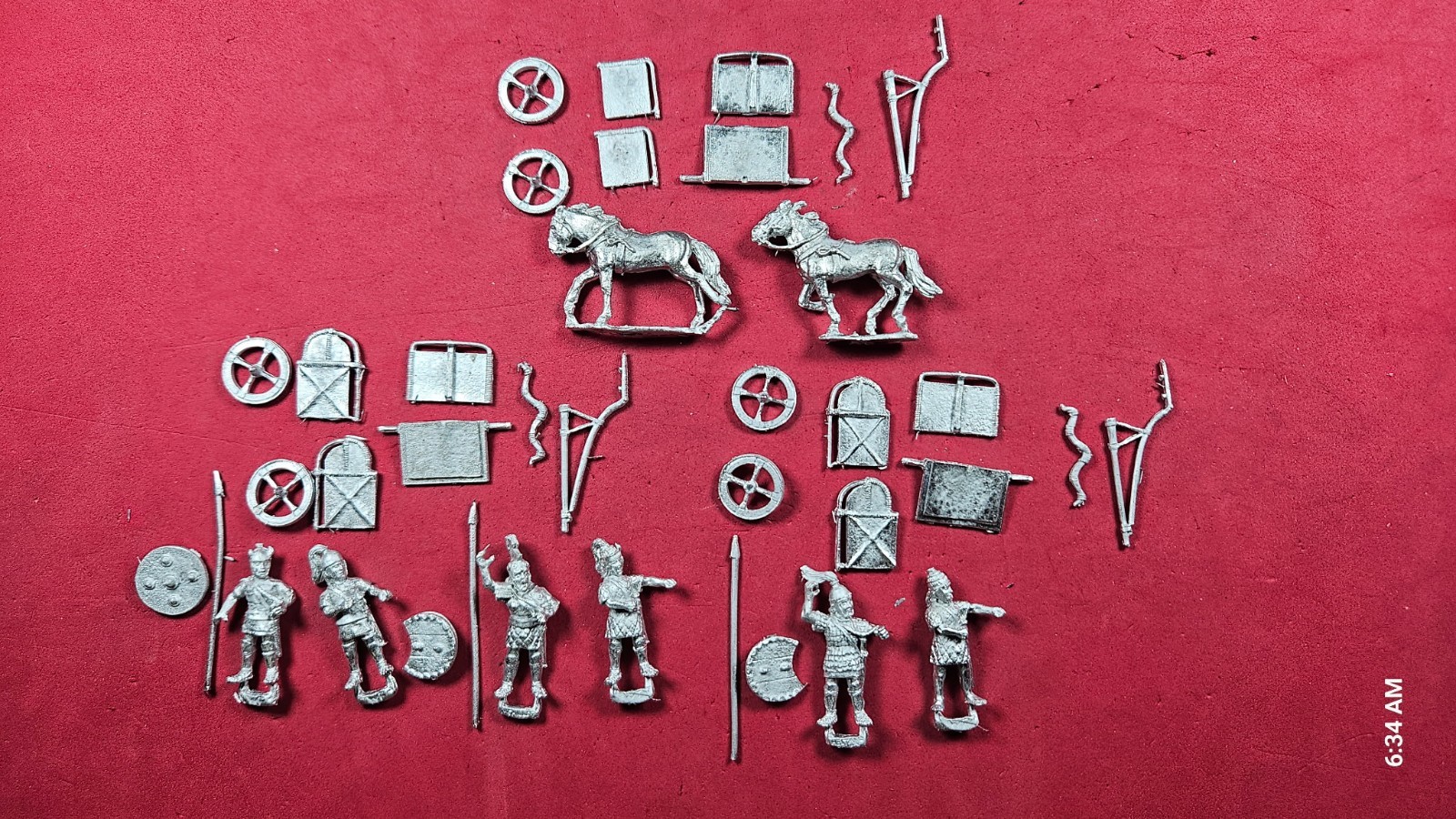 Wargames Foundry  Trojans