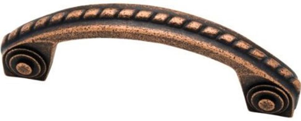 3" Avante Rope Pull Bronze with Copper Highlights