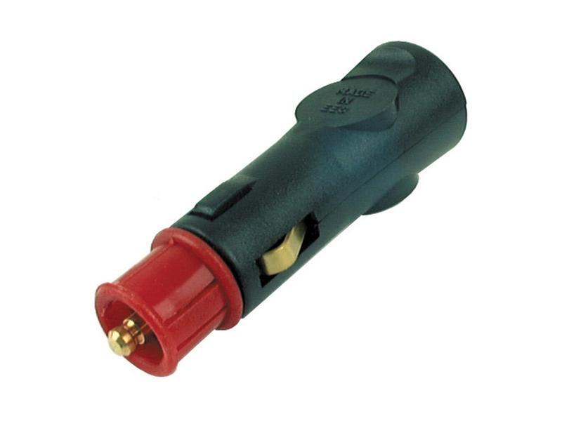 12V Dual Function Jack/Cigar Lighter Plug - Universal Fit for Vehicles