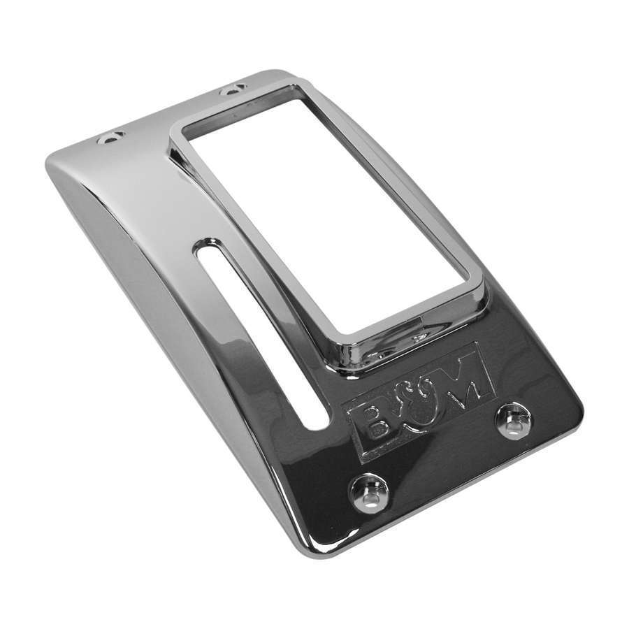 Chrome Plastic Cover  B and M AUTOMOTIVE 80671